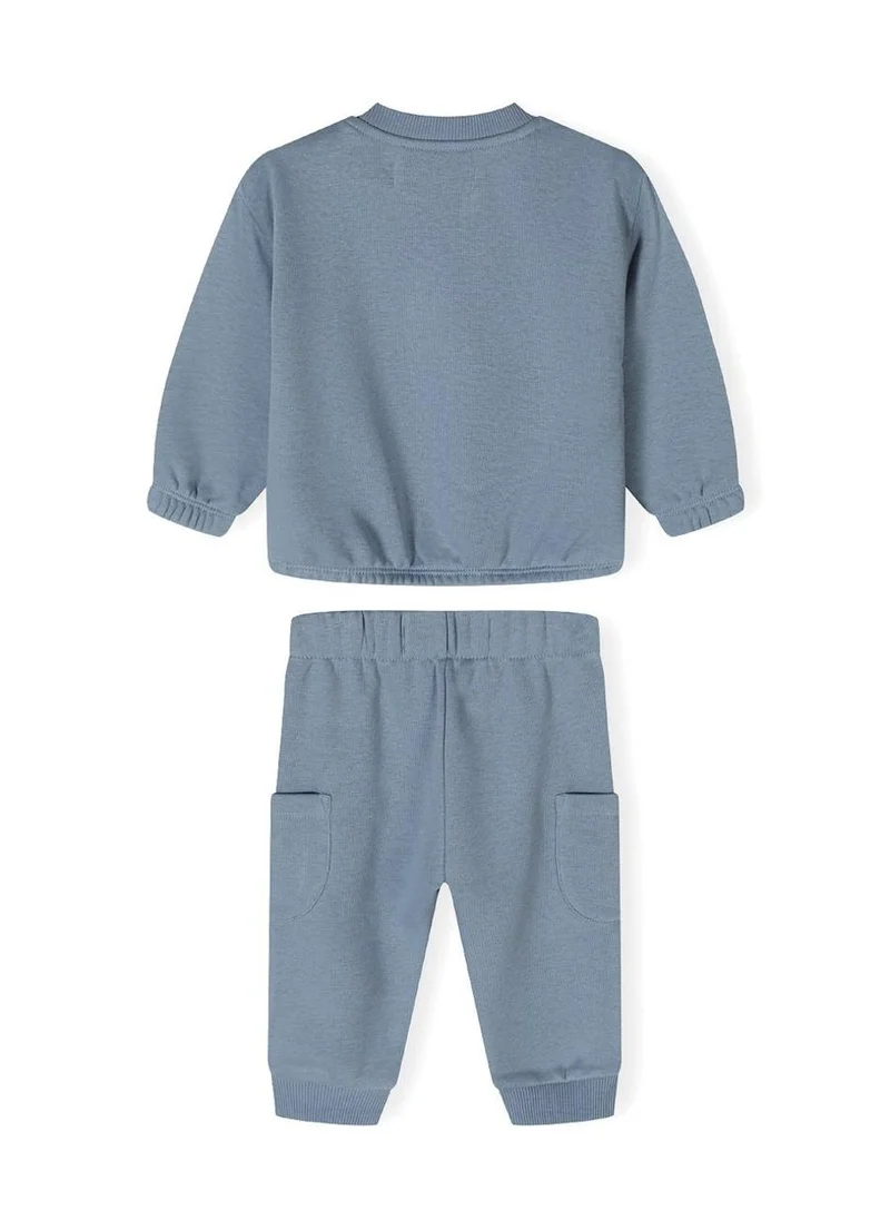 مينوتي طقم مكون من قطعتين: بلوزة بأكمام طويلة وسروال أطفال